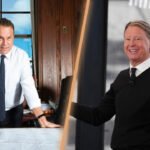 Hans Vestberg and Jeff Greene