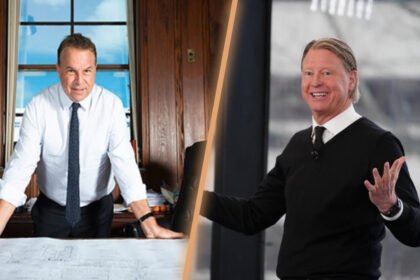 Hans Vestberg and Jeff Greene