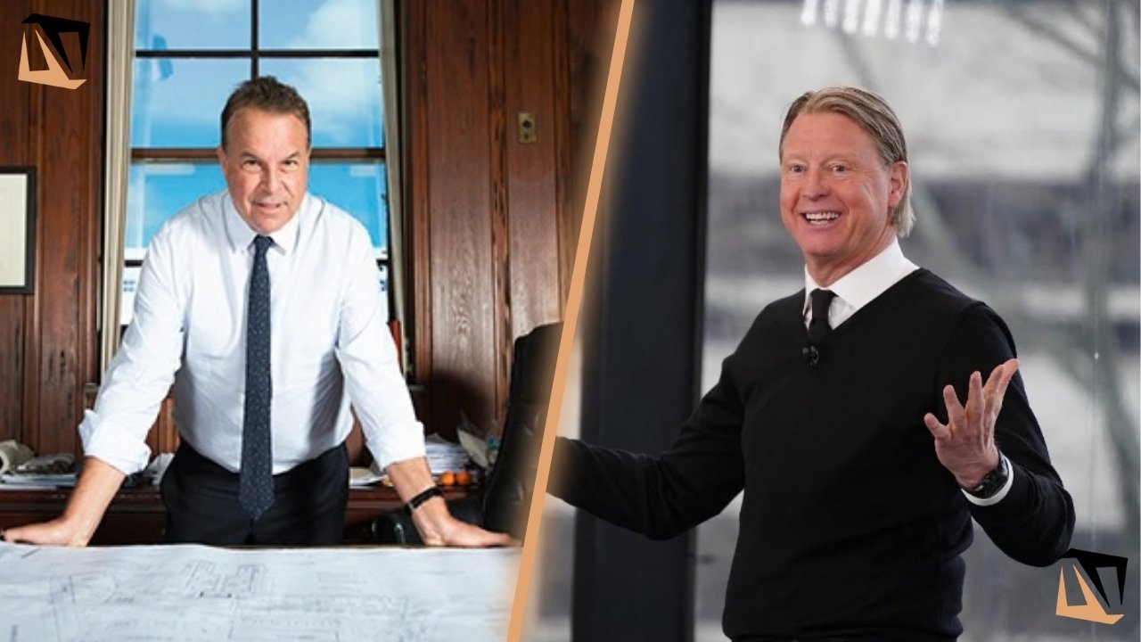 Hans Vestberg and Jeff Greene
