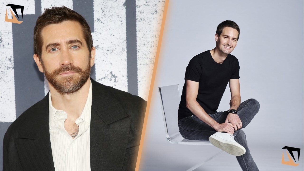 Jake Gyllenhaal and Evan Spiegel