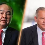 Masayoshi Son and Greg Hayes