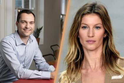 Gisele Bündchen and Nathan Blecharczyk