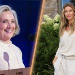 Hillary Clinton and Gisele Bündchen