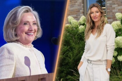 Hillary Clinton and Gisele Bündchen