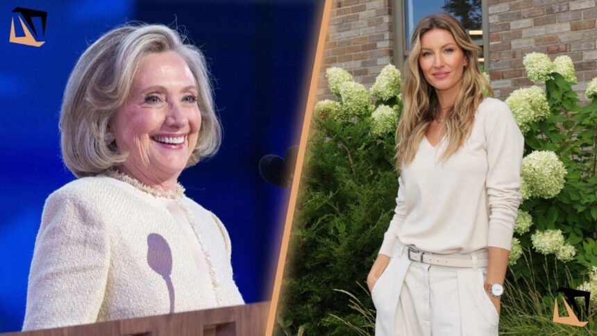 Hillary Clinton and Gisele Bündchen