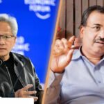 Dilip Shanghvi and Jensen Huang