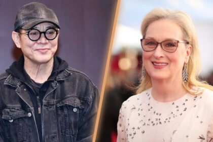 Meryl Streep and Jet Li