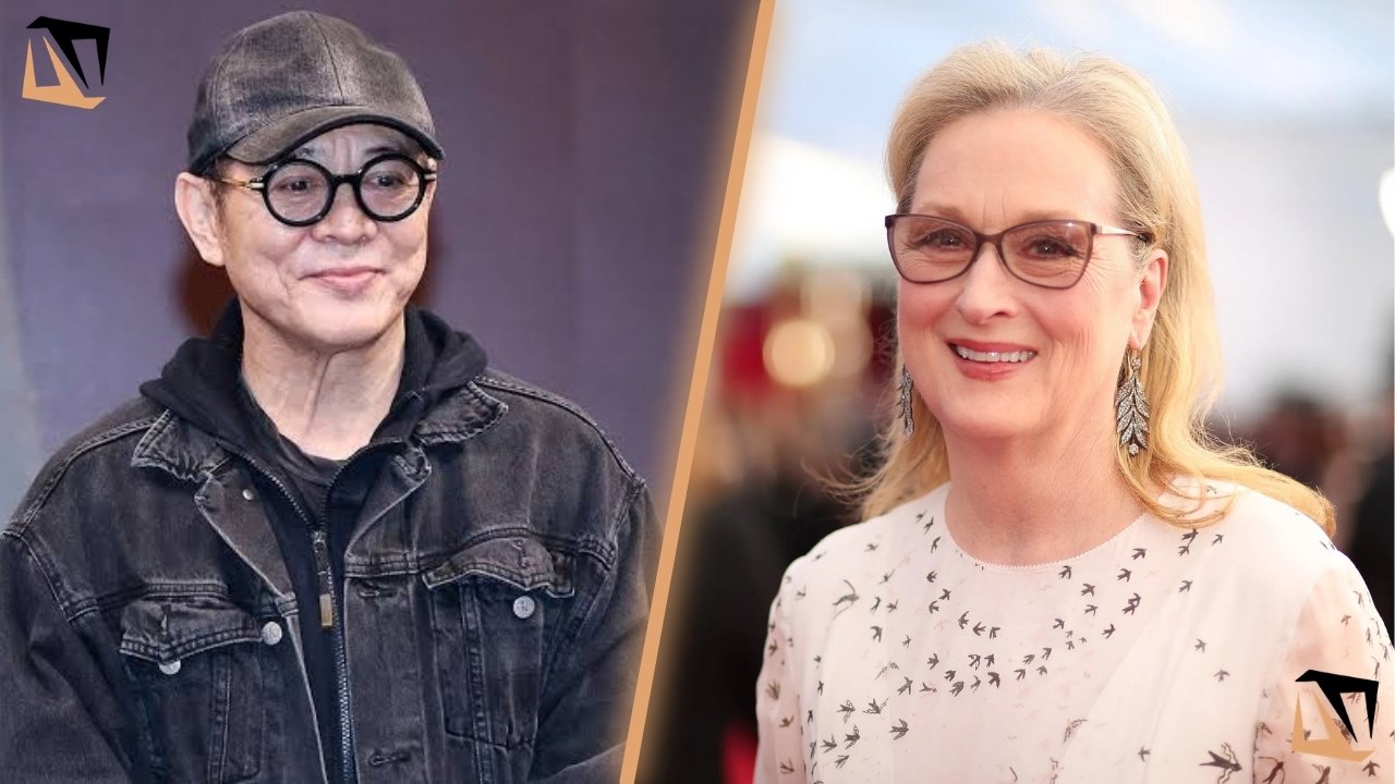 Meryl Streep and Jet Li