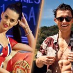 Katy Perry and Tom Holland