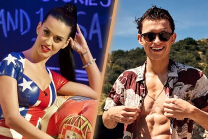 Katy Perry and Tom Holland
