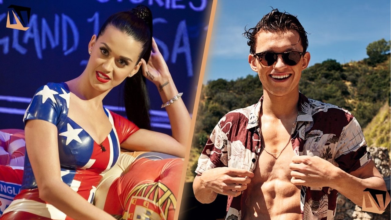 Katy Perry and Tom Holland