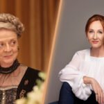 Maggie Smith and JK Rowling