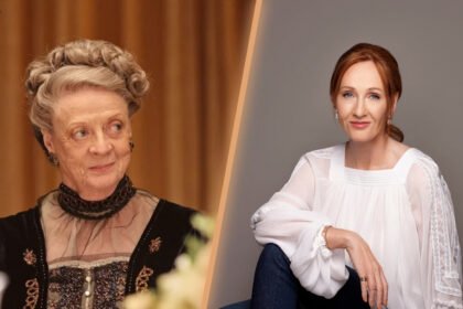 Maggie Smith and JK Rowling