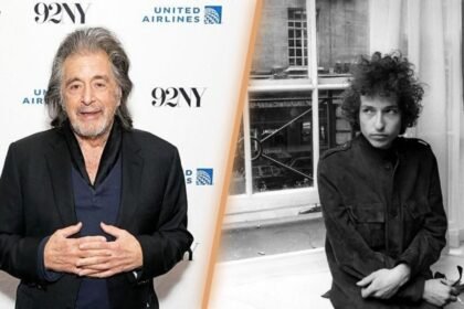 Al Pacino and Bob Dylan