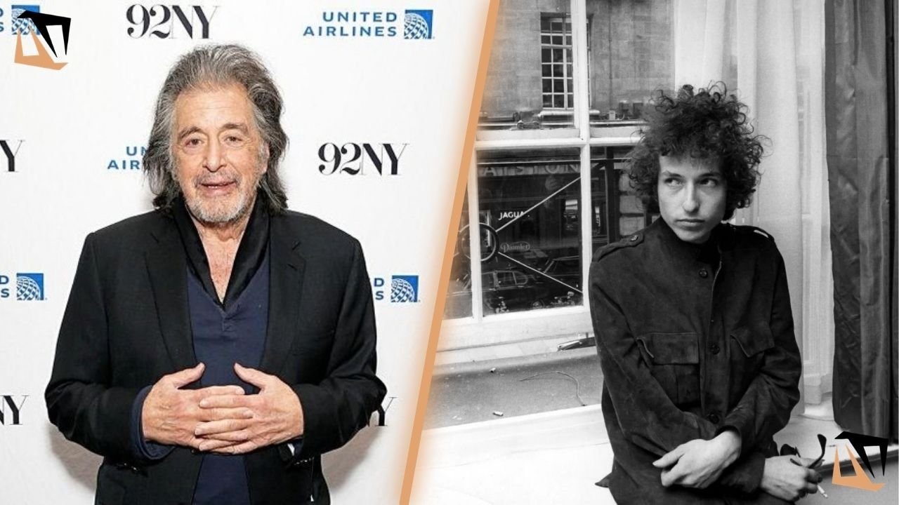 Al Pacino and Bob Dylan