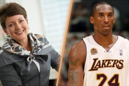 Kobe Bryant and Lynn Good