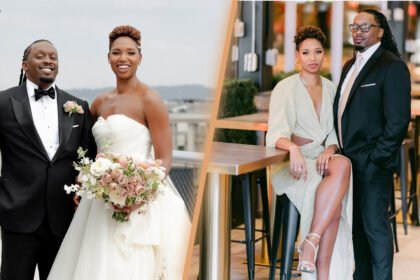 Monica McNutt Husband