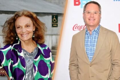 Diane von Furstenberg and Doug McMillon
