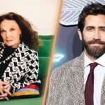 Diane von Furstenberg and Jake Gyllenhaal