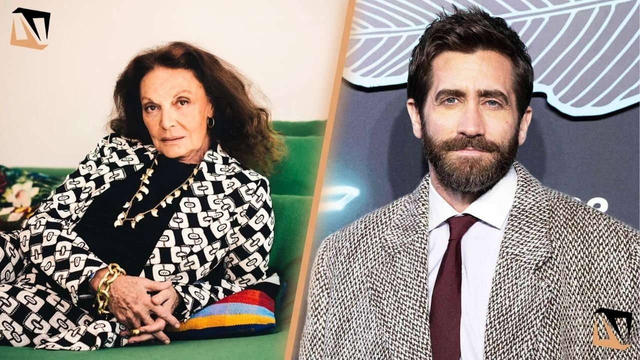 Diane von Furstenberg and Jake Gyllenhaal