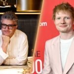 Sean Connolly and Ed Sheeran