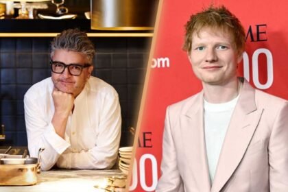 Sean Connolly and Ed Sheeran