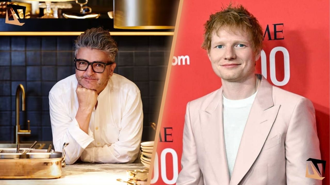 Sean Connolly and Ed Sheeran