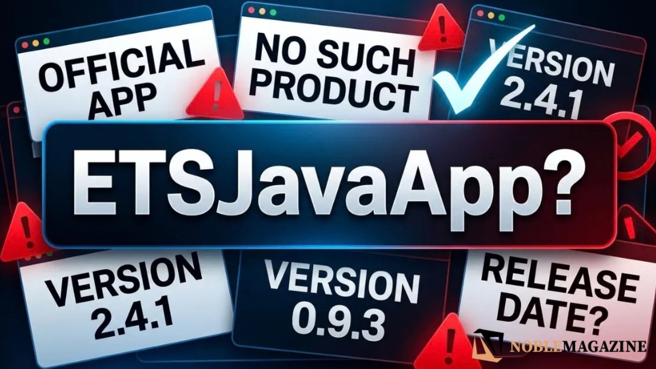 ETSJavaApp Release Date