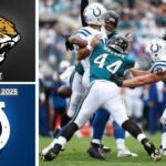 Indianapolis Colts vs Jacksonville Jaguars Match Player Stats