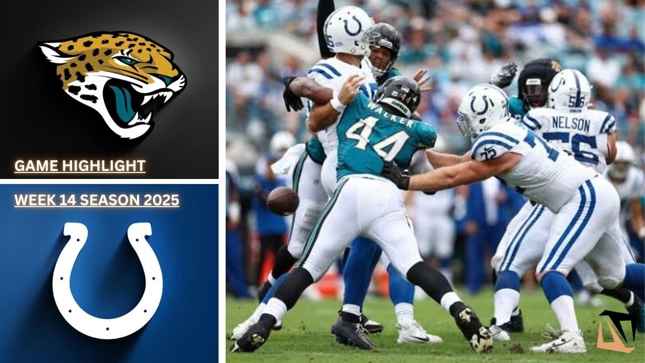 Indianapolis Colts vs Jacksonville Jaguars Match Player Stats