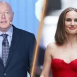 Bob Chapek and Natalie Portman