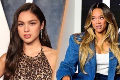 Olivia Rodrigo and Tyra Banks