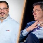 Miguel Patricio and Albert Bourla