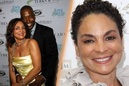 Terrence Duckett and Jasmine Guy