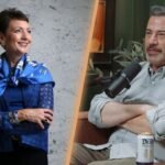 Lynn Good and Jimmy Kimmel