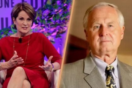 Marillyn Hewson and Igor Olenicoff