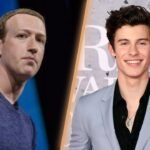 Mark Zuckerberg and Shawn Mendes