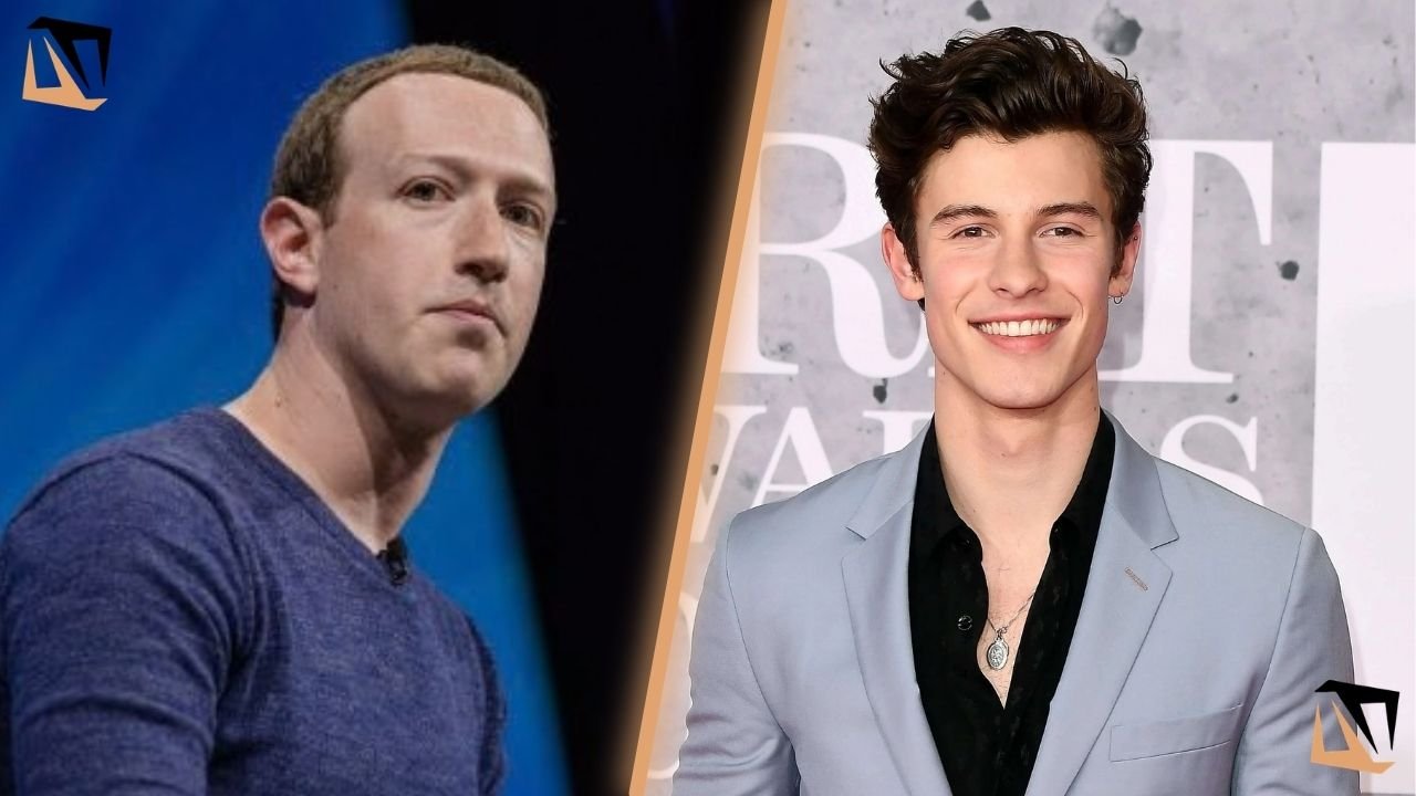 Mark Zuckerberg and Shawn Mendes