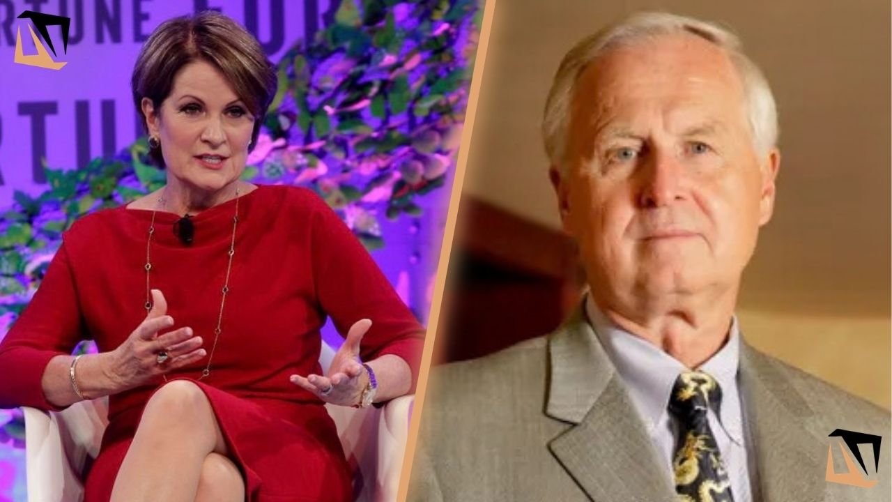 Marillyn Hewson and Igor Olenicoff