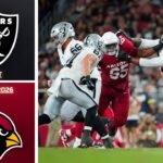 Arizona Cardinals vs Las Vegas Raiders
