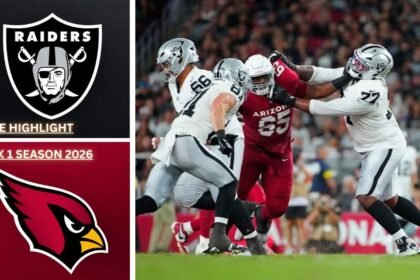 Arizona Cardinals vs Las Vegas Raiders