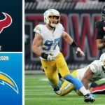 Los Angeles Chargers vs Houston Texans