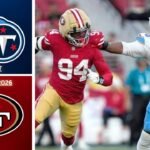 Tennessee Titans vs San Francisco 49ers