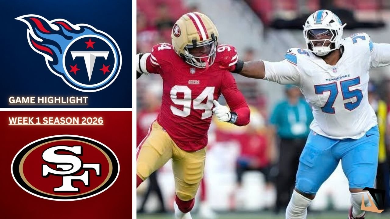 Tennessee Titans vs San Francisco 49ers
