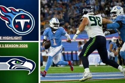 Tennessee Titans vs Seattle Seahawks