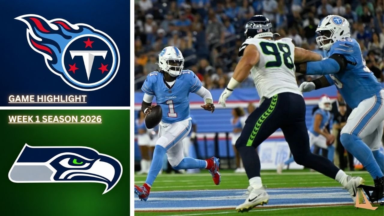 Tennessee Titans vs Seattle Seahawks