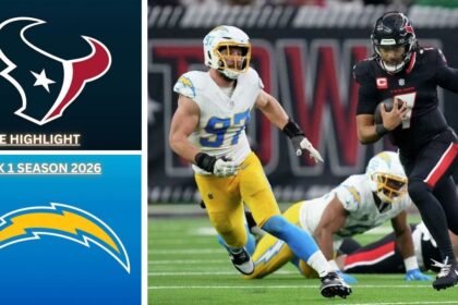 Los Angeles Chargers vs Houston Texans