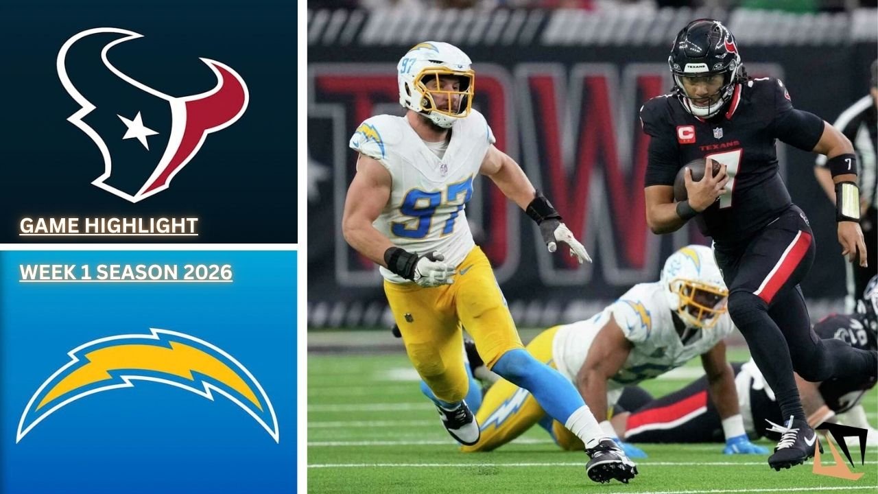 Los Angeles Chargers vs Houston Texans